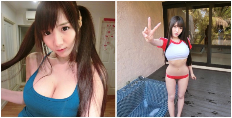 【BTC365币投】乳力全開！又萌又辣的「童顏巨乳」小宅女，打電動也能聞到濃濃奶香！