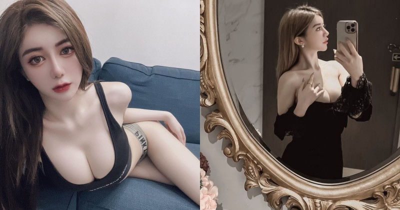 【BTC365币投】性感甜心「天燈妹」巨乳細腰超犯規！爆乳洋裝挺「雪白北半球」辣得好誇張！