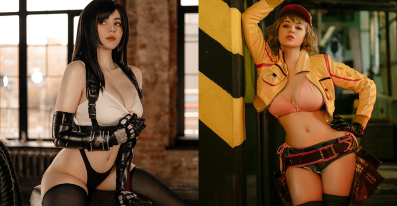 【BTC365币投】俄羅斯Coser「大奶是原罪」　所有角色都變得又兇猛又殘爆戰鬥力驚人