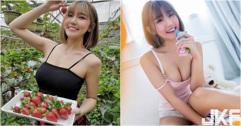 【BTC365币投】「大奶妹子」甜笑採草莓！「乳量滿滿」比水果還鮮美！胸前福利ig大放送！