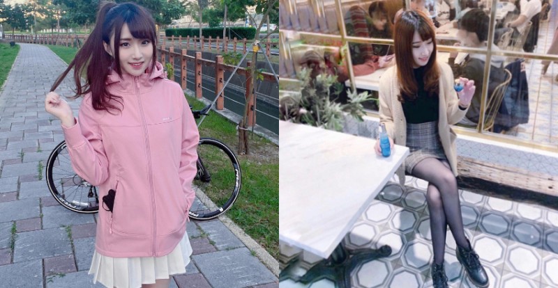 【BTC365币投】正妹工程師「Emily」笑容甜到蛀牙　黑絲襪美腿身材好迷人