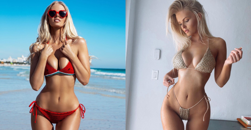 【BTC365币投】美版娜美「纖細蠻腰x飽滿美乳」辣度破表　二次元身材真實體現不科學