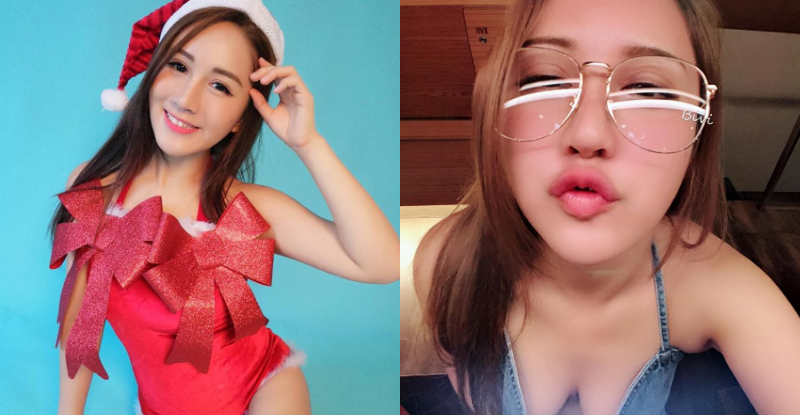 【BTC365币投】戀愛系女孩「Bivi華華」過年帶長輩出來透透氣　一彎腰就有深邃山洞！