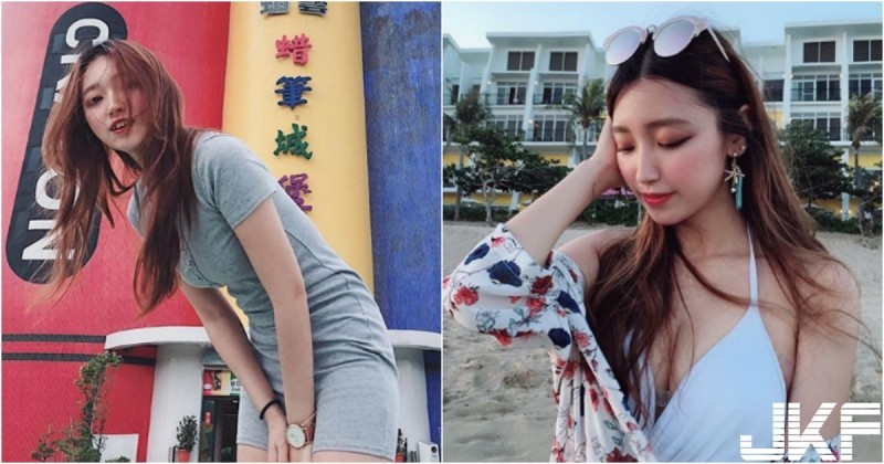 【BTC365币投】大眼虎牙直播妹「優格」真是可可愛愛，側面彎腰「弧度畢露」深不可測啊～