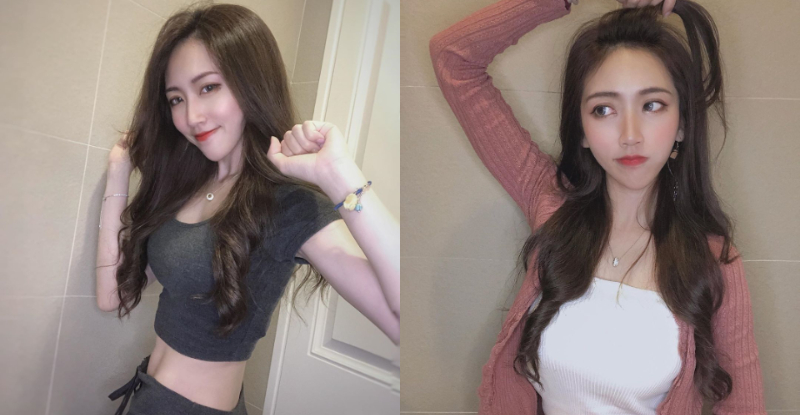 【BTC365币投】人氣模特兒「Jing Lu」大眼甜笑太迷人，超纖細腰間一曬立馬刷出性感度！