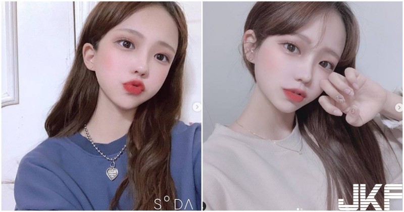 【BTC365币投】美妝正妹김수현「嘟嘴太萌了」，「性感豐唇」特別搶鏡！