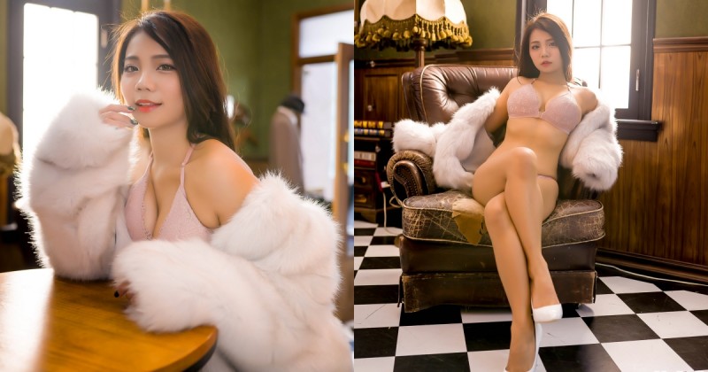 【BTC365币投】酒館裡的貴氣美人「潔西卡」美艷奪目 「挺奶翹臀」誘惑你步入她的情慾陷阱！