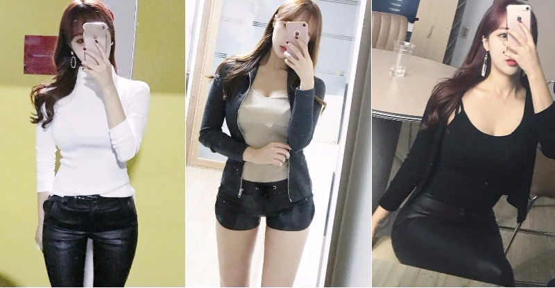 【BTC365币投】低調口罩妹低胸深V「渾圓大球」意外乍現，網友「尋奶追蹤」畫面太震驚！