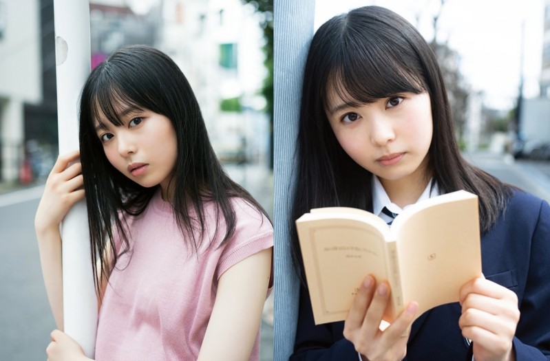 【BTC365币投】乃木坂46透明小清新「佐藤璃果」空靈甜笑散發滿滿女友感　溫柔氣質讓人深陷其中