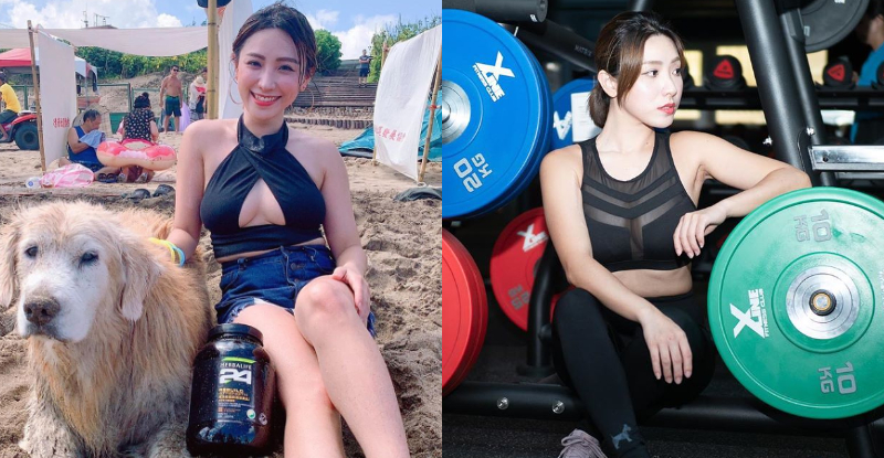 【BTC365币投】小隻馬健身教練「RuRu」曲線火辣　讓網友想跟她一起練大肌肌！