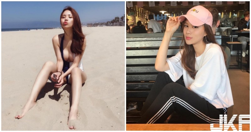 【BTC365币投】美女老闆海邊曬「碗公奶」，美乳形狀太明顯，飽滿到快掉出來…