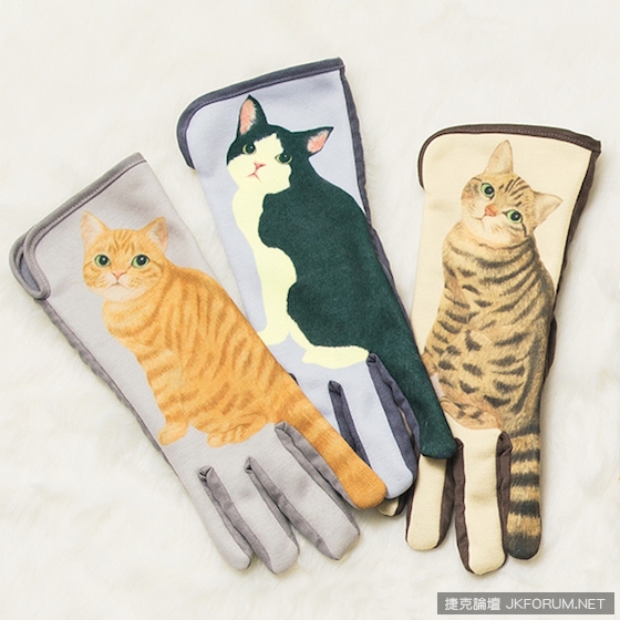 【BTC365币投】貓奴限定！貓尾巴觸控手套 不小心萌到自己