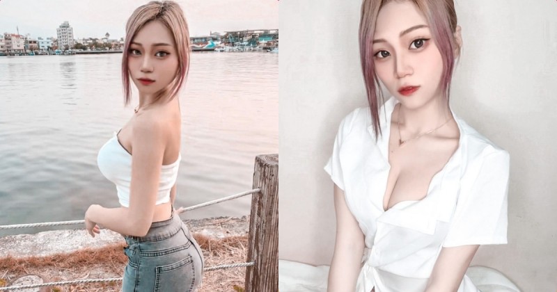 【BTC365币投】安平漁港超火辣正妹老闆娘「Remi」，「側面S曲線」有夠養眼！