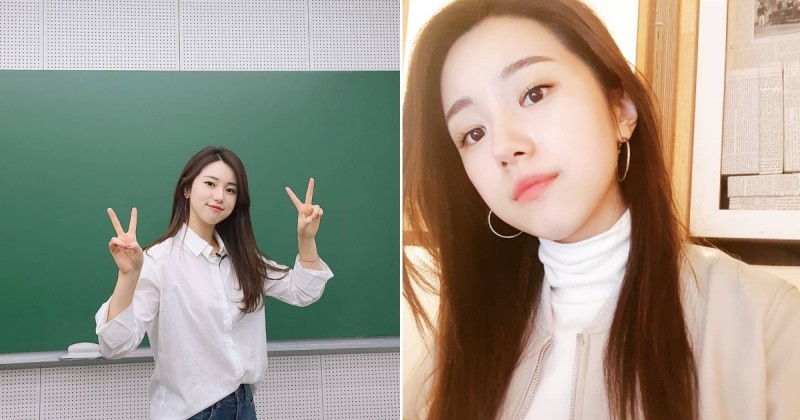 【BTC365币投】補教界氣質女神！微積分老師「神正顏值爆紅」，上課時學生都騷動了！