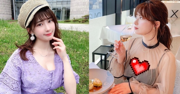 【BTC365币投】校花常勝軍「伊藤奈月」歡慶 25 歲生日！透視裝解放「深長事業線」