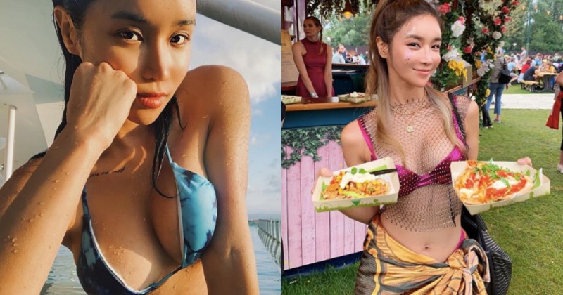 【BTC365币投】好圓的ㄋㄟㄋㄟ！韓國辣模「JESS」超自信，連路跑都能抖奶搶鏡！