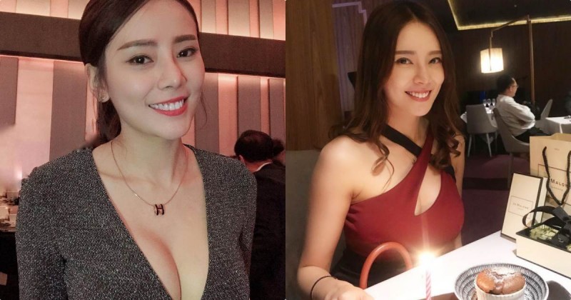 【BTC365币投】宴會上遇到「深V美乳正妹」，「渾圓車頭燈」太堅挺啦！