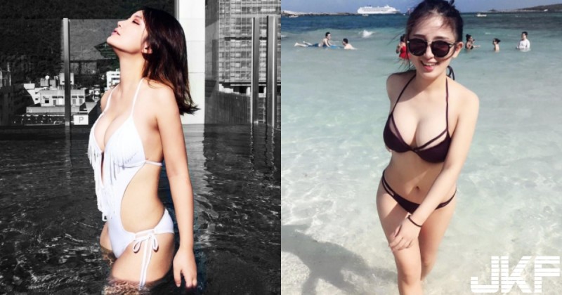 【BTC365币投】姐是歐美系！台灣妹子「海外露奶」！渾圓白皙「霸氣雪乳」連外國人都征服了…