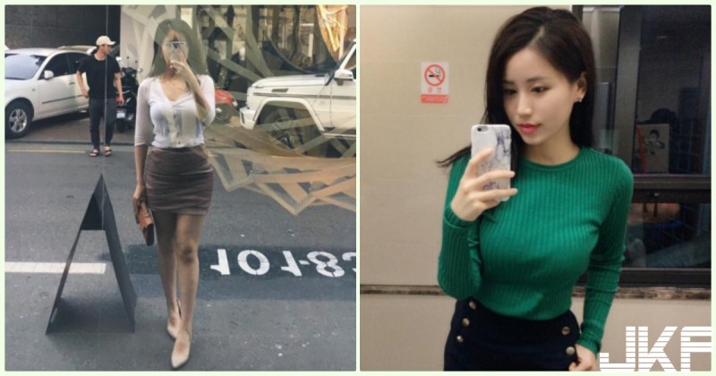 【BTC365币投】塞飽塞滿！女同事「襯衫繃超緊」乳量快爆出來！超邪惡「挑逗畫面」上班該怎麼專心…