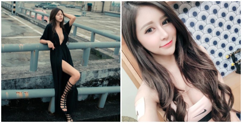 【BTC365币投】「運動系正妹」Anna子茜九頭身比例超完美，修長美腿外加豐滿上圍太犯規了吧！