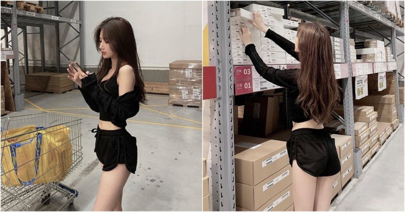 【BTC365币投】路邊捕獲「白皙長腿辣妹」清涼打扮太誘人！火辣辣的美腿視角讓人受不了～