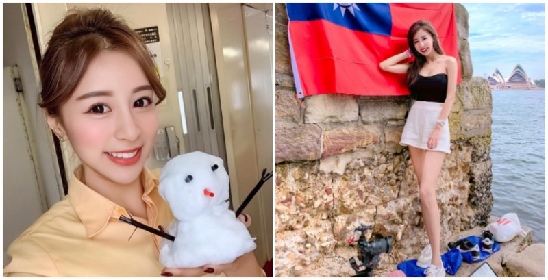 【BTC365币投】虎航最正沒有之一！「長腿正妹空姐」瑞塔兒完美顏值搭配高挑身材辣你滿眼