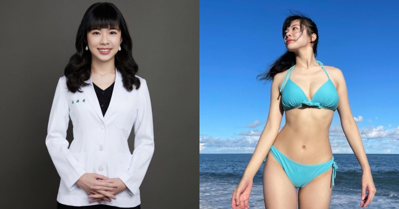 【BTC365币投】醫學系學生「張語庭」成為準醫師　白袍底下是姣好曲線