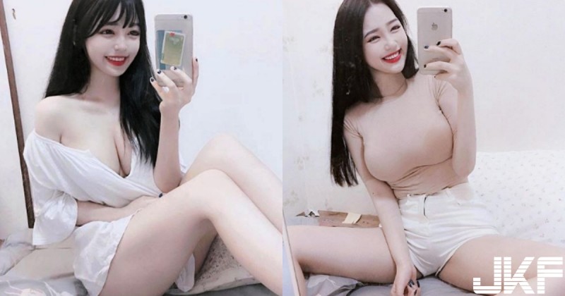 【BTC365币投】在家不準穿衣服！「爆乳正妹」在家太隨性，「形狀明顯」隨時都在走光邊緣啊…