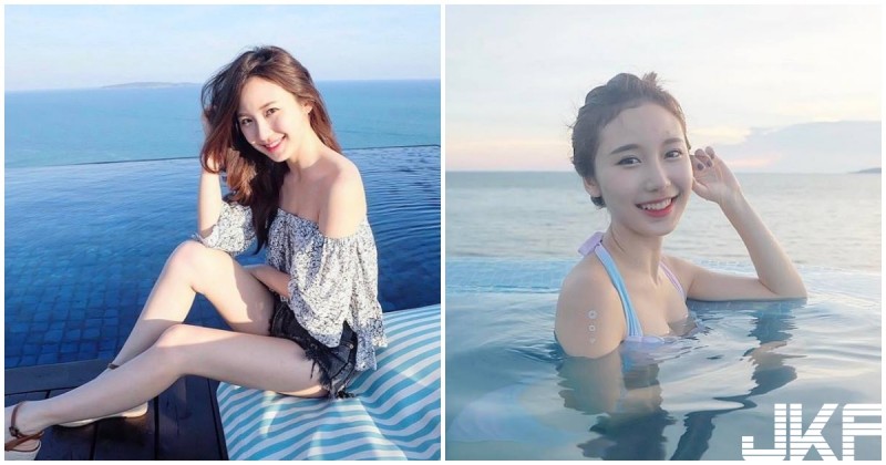 【BTC365币投】泰國正妹海邊辣曬白皙美腿　歌聲超美聽完讓人醉翻了！