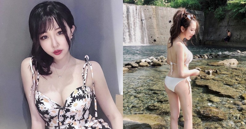 【BTC365币投】花蓮水源地捕捉「比基尼正妹」，渾圓蜜桃連朋友也稱讚：迷人的屁股蛋！