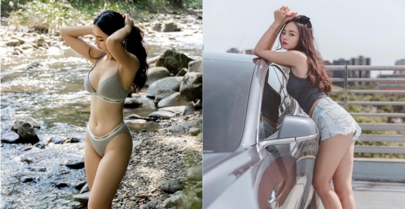 【BTC365币投】長腿部落客「A栗」健美身材超犯規　露出馬甲線高調「炫腹」