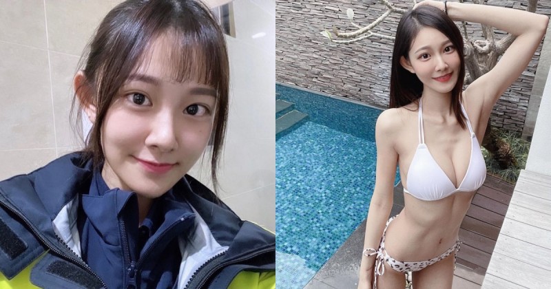 【BTC365币投】超清純甜美「正妹女警」又瘦又有料！比基尼照秀「美乳腹肌」讓網友大喊：快逮捕我！