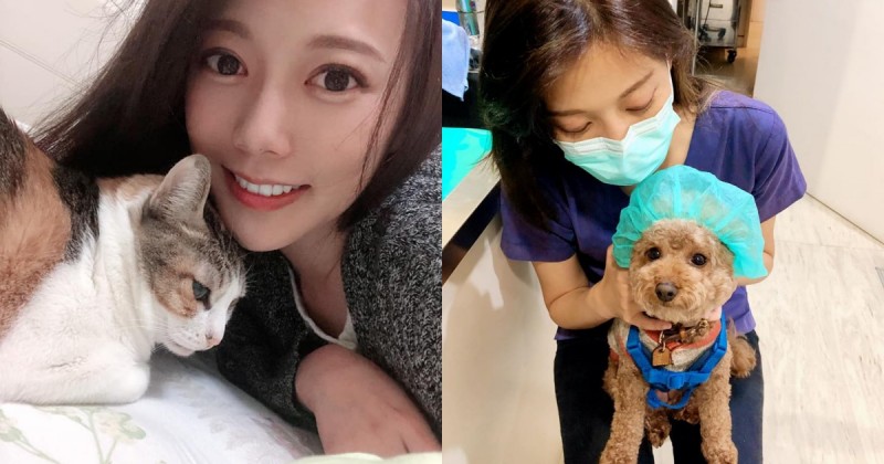 【BTC365币投】全台最正獸醫師「魏立寧」，笑容親切甜美糖度超高，網友瘋狂羨慕貓狗：想當禽獸！