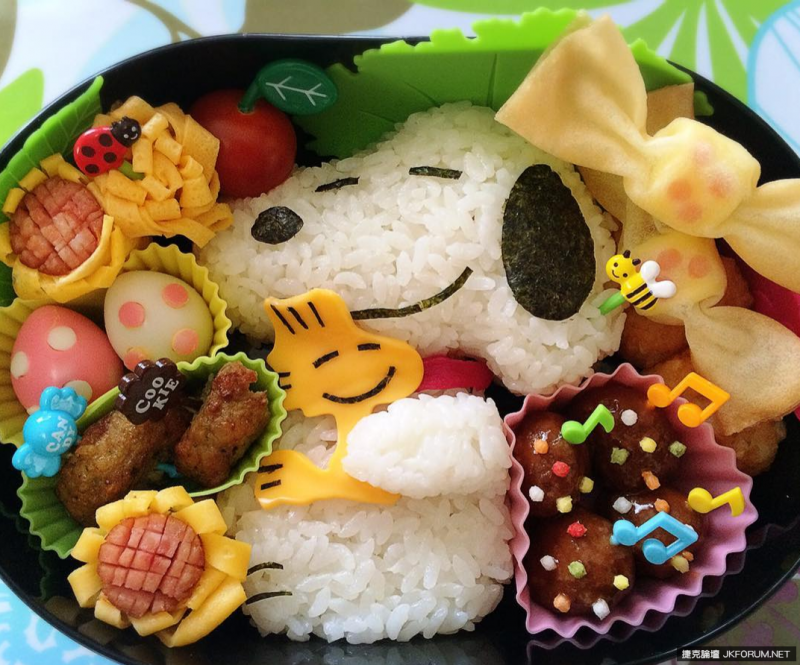 【BTC365币投】台灣媽媽的強大廚藝！萌翻味覺的史努比咖哩開飯中