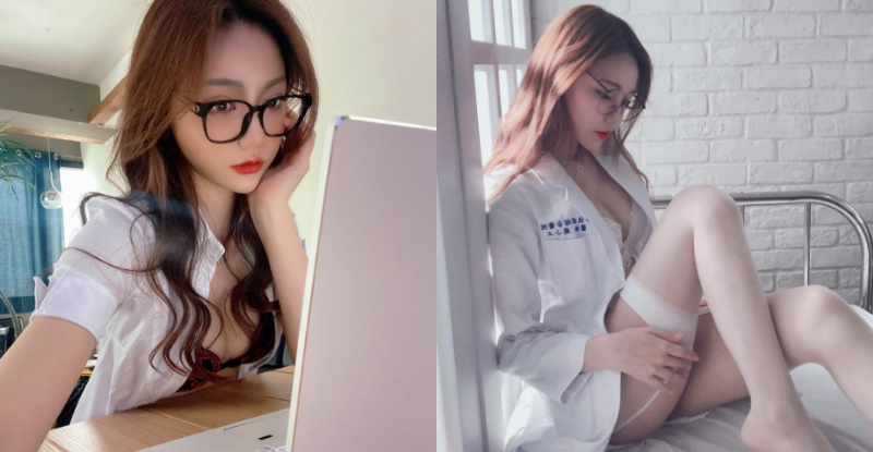 【BTC365币投】騷辣的泌尿科！「性感醫師」抬起「白嫩玉腿」，凹凸美體讓網友病情更加重