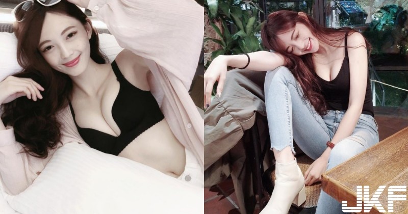 【BTC365币投】不經意「臥床視角」太誘人…正妹「VaVa」領口春光外洩，細肩背心是世界上最好的發明～