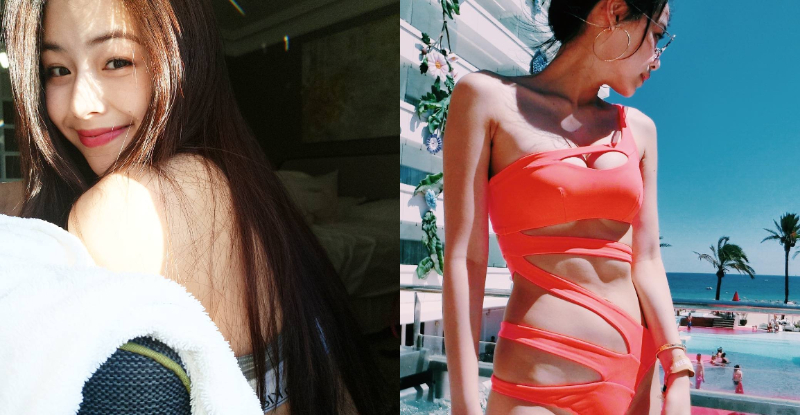 【BTC365币投】氣質正妹竟是「隱乳身材」！雙乳「圓珠玉潤」好飽滿　甜美又性感太犯規！