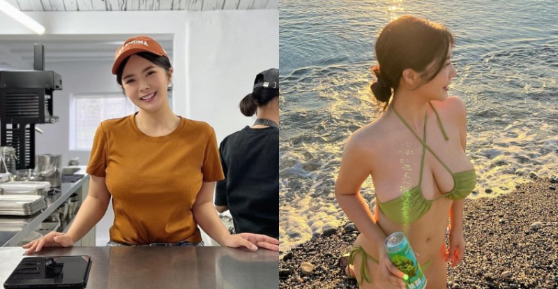 【BTC365币投】花蓮冰店老闆娘「Amber」是正妹　衣服底下更藏豪乳身材