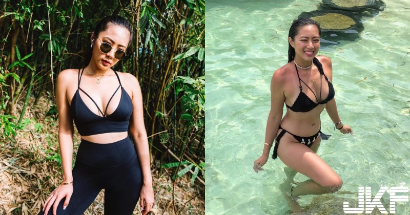 【BTC365币投】從海邊辣到山上！台灣黑辣正妹「Sophia」性感身材擋不住，好想跟她一起運動！