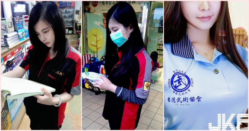 【BTC365币投】跪求認識！汽車精品「正妹店員」原來是個巨乳妹！網：那麼大的「車頭燈」怎麼賣…