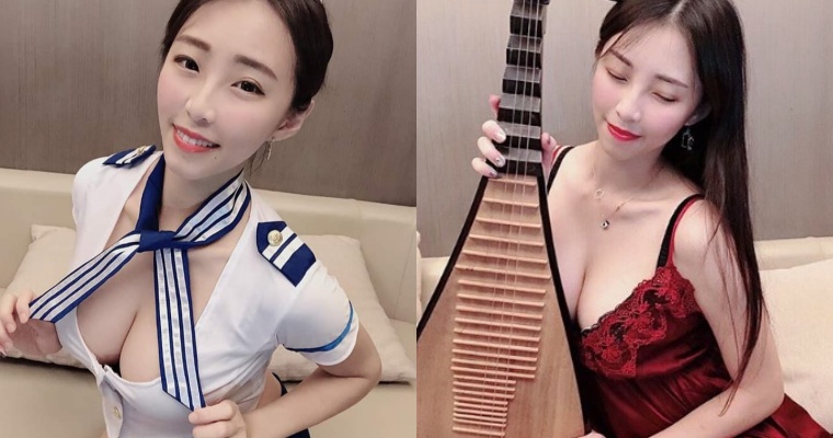 【BTC365币投】鋼琴、琵琶她都會！性感才女「蔡凡凡」氣質臉蛋下，竟還有著「E 級棒」好身材！