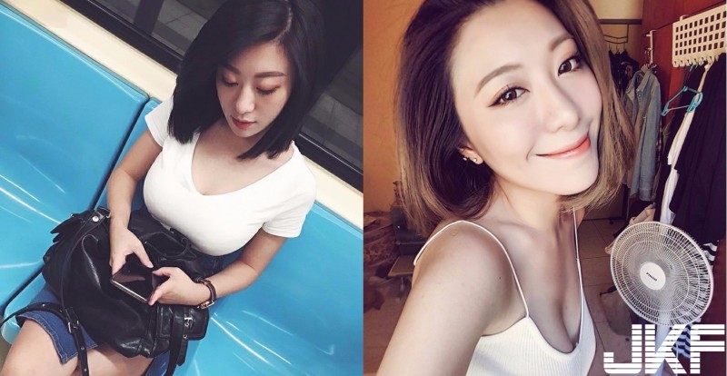 【BTC365币投】捷運上「白衣大奶妹」上圍太兇好搶眼！極品身材竟還是「水滴狀美乳」！