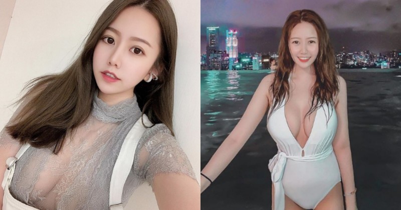 【BTC365币投】看三眼就讓你戀愛！「夏筠婷」兇猛胸球太驚人，透膚薄紗藏不住豐滿曲線！