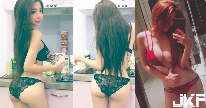 【BTC365币投】94不愛穿衣服！暗黑「薄紗內衣秀」就在廚房展開，今晚「大戰一場」挑逗沒有極限…