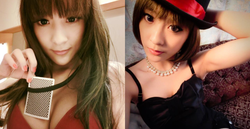 【BTC365币投】「火辣女魔術師」絕招是從巨乳變出東西　爆乳身材讓人無法專心！