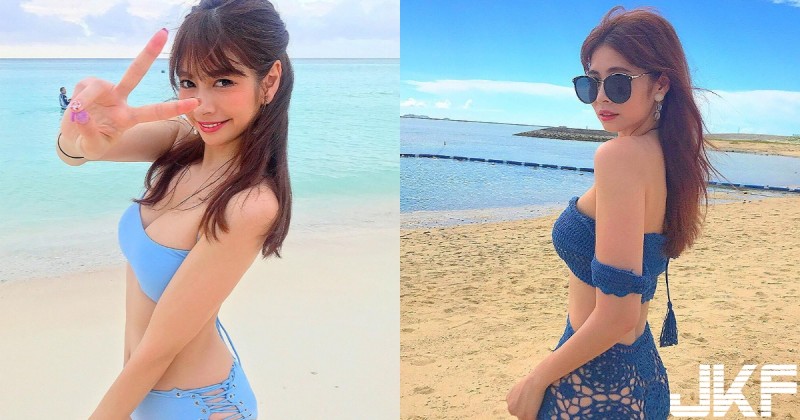 【BTC365币投】真的是空的！甜美鄰家正妹竟穿「簍空泳褲」賣弄性感，反差讓人意外！