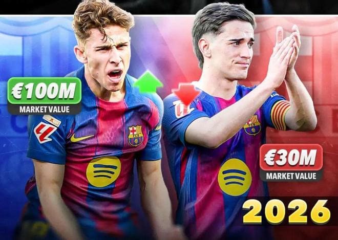 【BTC365币投】巴萨中场变天:佩德里登顶,加维跌落,费尔明逆袭成最大赢家