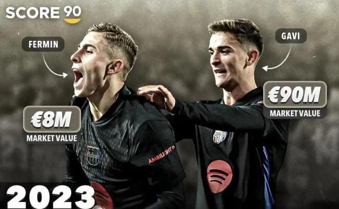 【BTC365币投】巴萨中场变天:佩德里登顶,加维跌落,费尔明逆袭成最大赢家