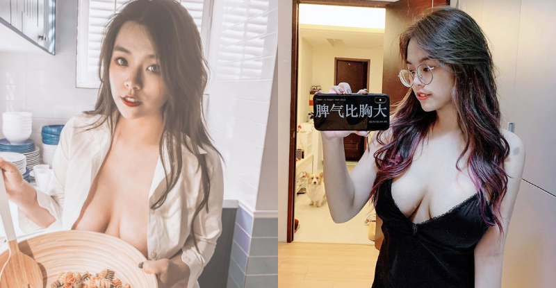 【BTC365币投】超兇巨乳甜心「Teresa 緹芝」自曝脾氣比胸大　狂露奔放雙乳證明