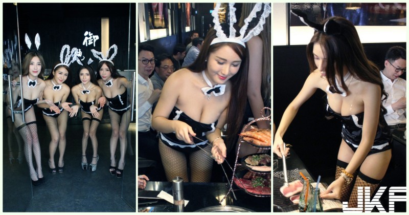 【BTC365币投】爆乳饗宴！桃園燒烤店「F奶服務生」臉書在這！ 超越極限的「高級體驗」讓客人好陶醉…